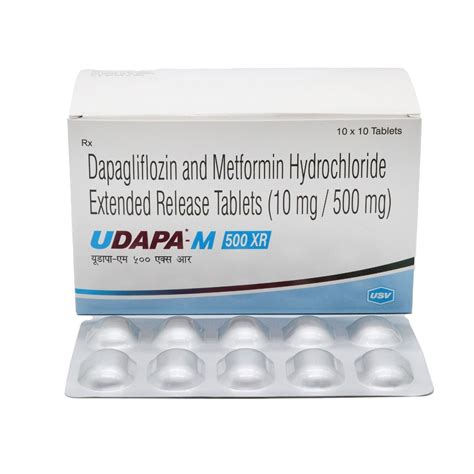 Udapa M 500 XR Tablet (10) .
